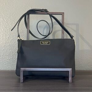 Kate Spade Back Nylon Crossbody with Leather Strap